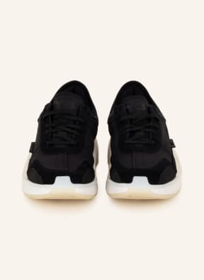 Y-3 Sneakers Y-3 AJATU RUN, Color: BLACK/ WHITE (Image 1)