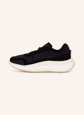 Y-3 Sneakers Y-3 AJATU RUN, Color: BLACK/ WHITE (Image 1)