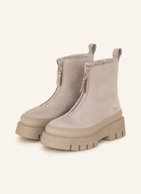 COPENHAGEN Boots CPH591, Color: BEIGE (Image 1)