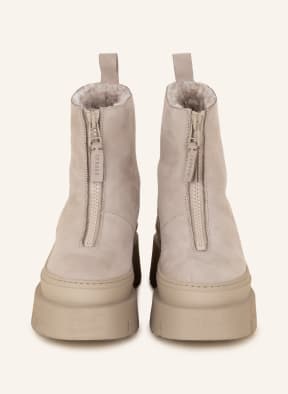 COPENHAGEN Boots CPH591, Color: BEIGE (Image 1)