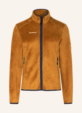 MAMMUT Fleecejacke INNOMINATA, Farbe: DUNKELGELB/ DUNKELBLAU (Bild 1)