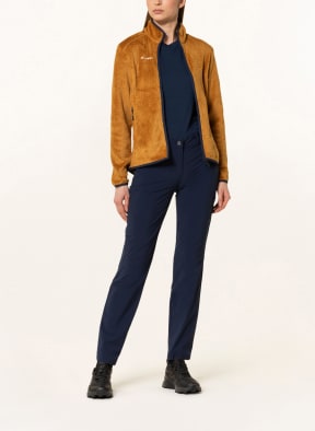 MAMMUT Fleecejacke INNOMINATA, Farbe: DUNKELGELB/ DUNKELBLAU (Bild 1)