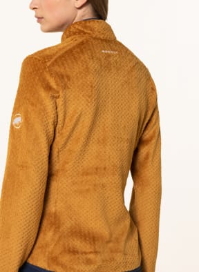 MAMMUT Fleecejacke INNOMINATA, Farbe: DUNKELGELB/ DUNKELBLAU (Bild 1)