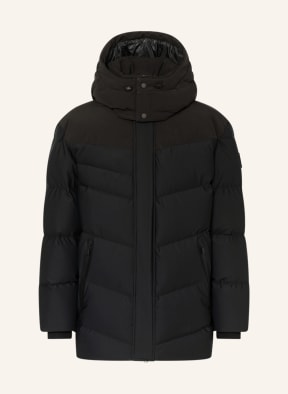 MOOSE KNUCKLES Daunenjacke SUGAR HILL mit abnehmbarer Kapuze, Farbe: SCHWARZ (Bild 1)