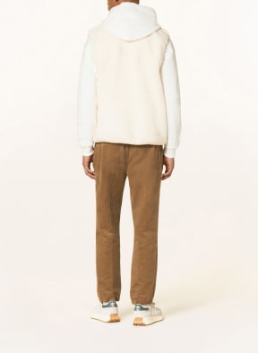 LACOSTE Teddyfell-Weste, Farbe: WEISS (Bild 1)