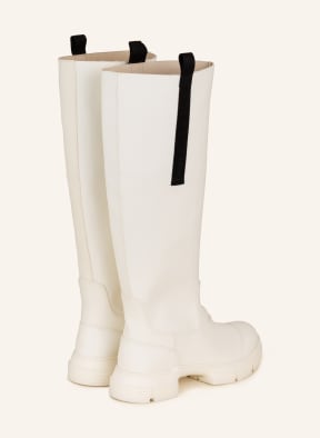 GANNI Rain boots , Color: WHITE (Image 1)