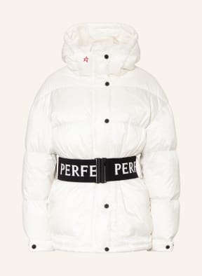 PERFECT MOMENT Daunen-Skijacke PARKA II, Farbe: WEISS (Bild 1)