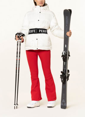 PERFECT MOMENT Daunen-Skijacke PARKA II, Farbe: WEISS (Bild 1)