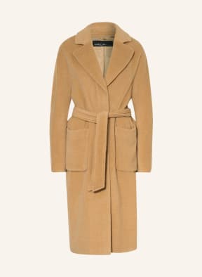MARC CAIN Mantel mit Alpaka, Farbe: CAMEL (Bild 1)