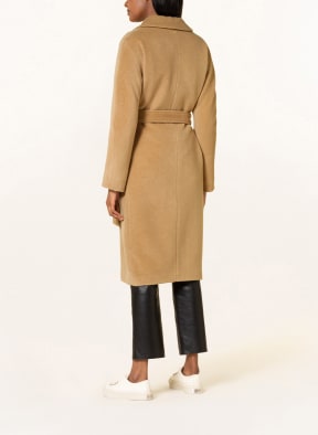 MARC CAIN Mantel mit Alpaka, Farbe: CAMEL (Bild 1)