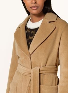 MARC CAIN Mantel mit Alpaka, Farbe: CAMEL (Bild 1)