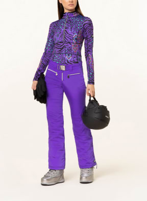 JETSET Skihose STARRED, Farbe: LILA (Bild 1)