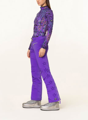 JETSET Skihose STARRED, Farbe: LILA (Bild 1)