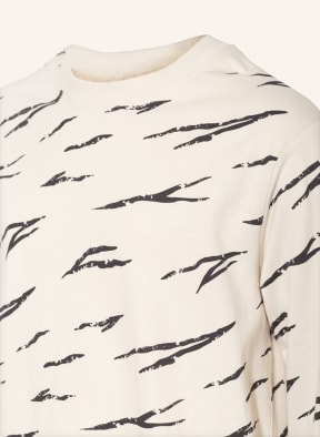 I dig denim Sweatshirt COMO, Farbe: HELLGRAU/ SCHWARZ (Bild 1)