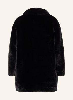 STAND STUDIO Kunstfell-Jacke CAMILLE, Farbe: SCHWARZ (Bild 1)