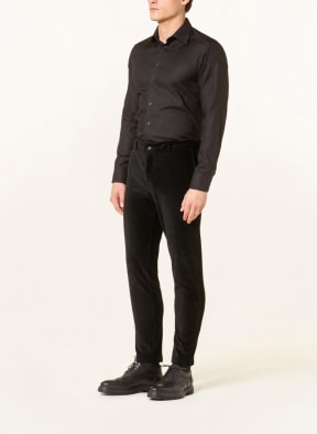 PAUL Anzughose Slim Fit aus Cord, Farbe: SCHWARZ (Bild 1)