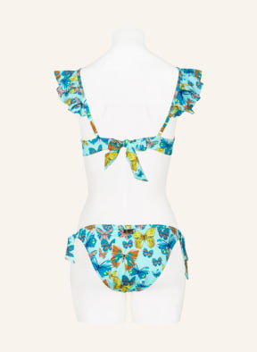 VILEBREQUIN Underwired bikini top LIZZY, Color: TURQUOISE/ YELLOW/ BROWN (Image 1)