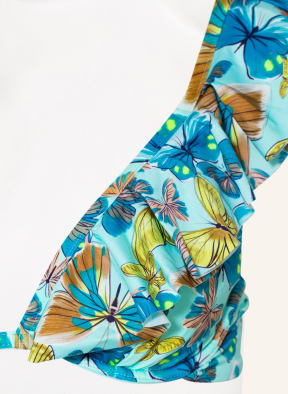 VILEBREQUIN Underwired bikini top LIZZY, Color: TURQUOISE/ YELLOW/ BROWN (Image 1)