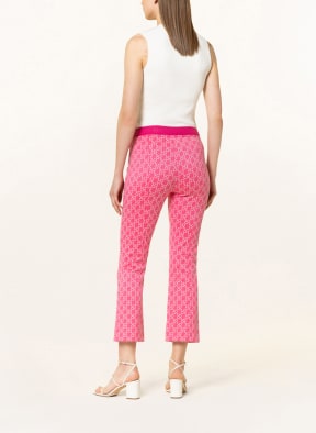 RAFFAELLO ROSSI Jersey pants MACY , Color: PINK/ WHITE (Image 1)