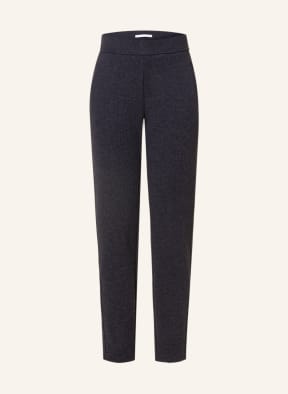 RAFFAELLO ROSSI Jersey pants CANDICE, Color: DARK BLUE (Image 1)