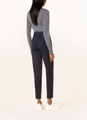RAFFAELLO ROSSI Jersey pants CANDICE, Color: DARK BLUE (Image 1)