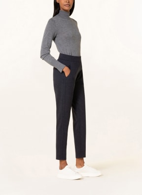 RAFFAELLO ROSSI Jersey pants CANDICE, Color: DARK BLUE (Image 1)
