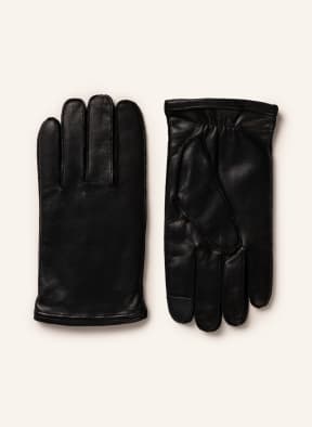 BOSS Lederhanschuhe KRANTON, Farbe: SCHWARZ (Bild 1)
