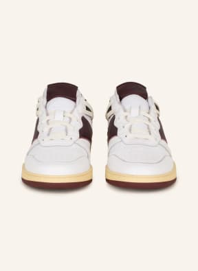 RHUDE Sneakers RHECESS, Color: WHITE/ DARK RED (Image 1)