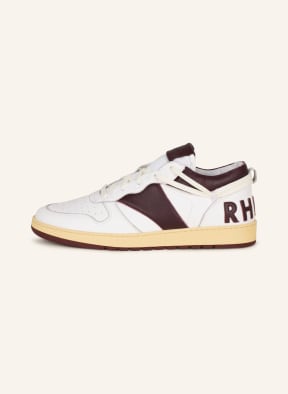 RHUDE Sneakers RHECESS, Color: WHITE/ DARK RED (Image 1)