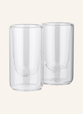 blomus 2er-Set Thermogläser NERO, Farbe: WEISS (Bild 1)