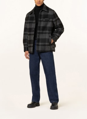 WOOD WOOD Jacket RENO, Color: BLACK (Image 1)