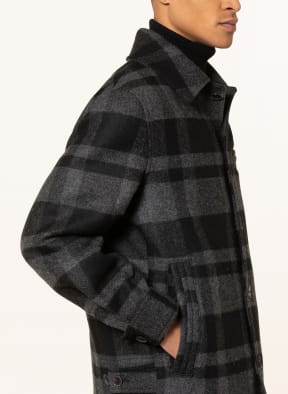 WOOD WOOD Jacket RENO, Color: BLACK (Image 1)