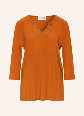 Joseph Ribkoff Blusenshirt mit 3/4-Arm, Farbe: COGNAC (Bild 1)