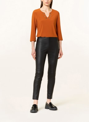 Joseph Ribkoff Blusenshirt mit 3/4-Arm, Farbe: COGNAC (Bild 1)