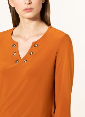 Joseph Ribkoff Blusenshirt mit 3/4-Arm, Farbe: COGNAC (Bild 1)