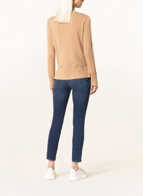 BOSS Skinny jeans CROP 4.0, Color: 414 NAVY (Image 1)