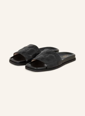 GUCCI Slides GG, Color: 1000 NERO/NERO (Image 1)
