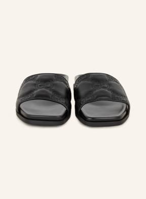 GUCCI Slides GG, Color: 1000 NERO/NERO (Image 1)