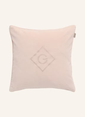 GANT HOME Velvet decorative cushion cover, Color: LIGHT PINK (Image 1)