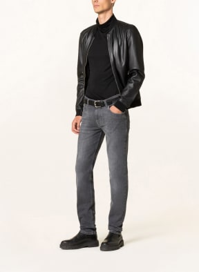 bugatti Jeans extra slim fit, Color: 282 dunkelgrau (Image 1)