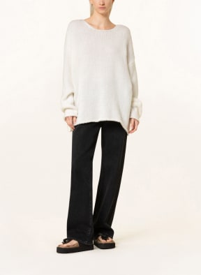 BLACK PALMS THE LABEL Oversized-Pullover JAE, Farbe: ECRU (Bild 1)