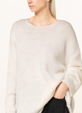 BLACK PALMS THE LABEL Oversized-Pullover JAE, Farbe: ECRU (Bild 1)