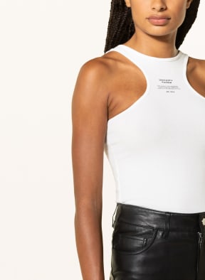 BLACK PALMS THE LABEL Top TIP , Color: CREAM (Image 1)