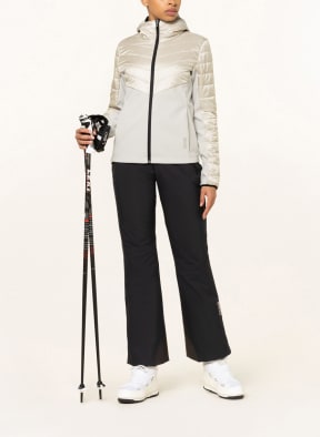 COLMAR Hybrid quilted jacket, Color: LIGHT GREEN (Image 1)