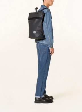 Herschel Backpack PUNCH 23 l with laptop compartment , Color: BLACK (Image 1)