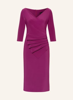 Joseph Ribkoff SIGNATURE Cocktailkleid mit 3/4-Arm , Farbe: DUNKELLILA (Bild 1)