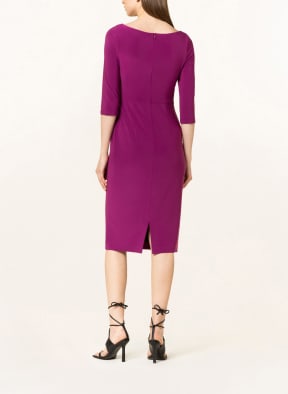 Joseph Ribkoff SIGNATURE Cocktailkleid mit 3/4-Arm , Farbe: DUNKELLILA (Bild 1)
