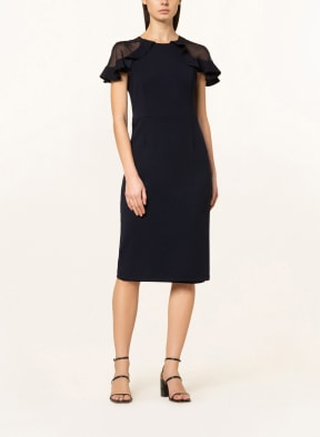 Joseph Ribkoff SIGNATURE Kleid mit Volants , Farbe: DUNKELBLAU (Bild 1)