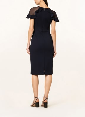 Joseph Ribkoff SIGNATURE Kleid mit Volants , Farbe: DUNKELBLAU (Bild 1)