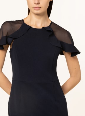 Joseph Ribkoff SIGNATURE Kleid mit Volants , Farbe: DUNKELBLAU (Bild 1)